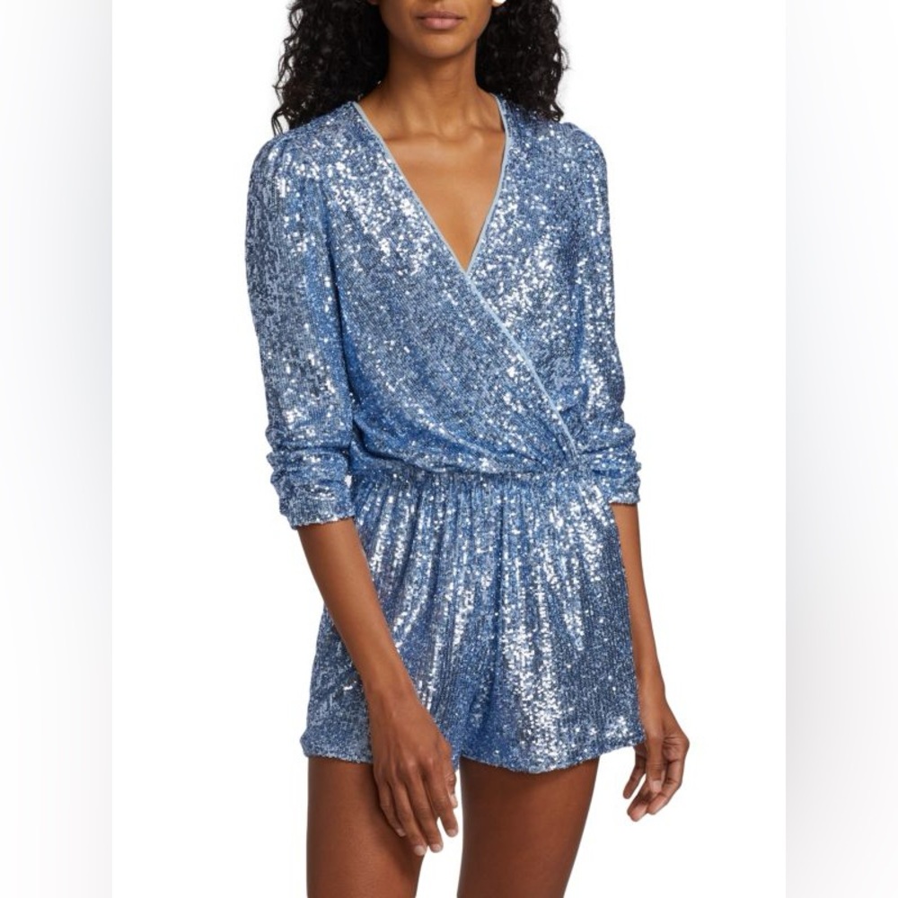 Generation Love Allegra Sequin Romper - Size XS
